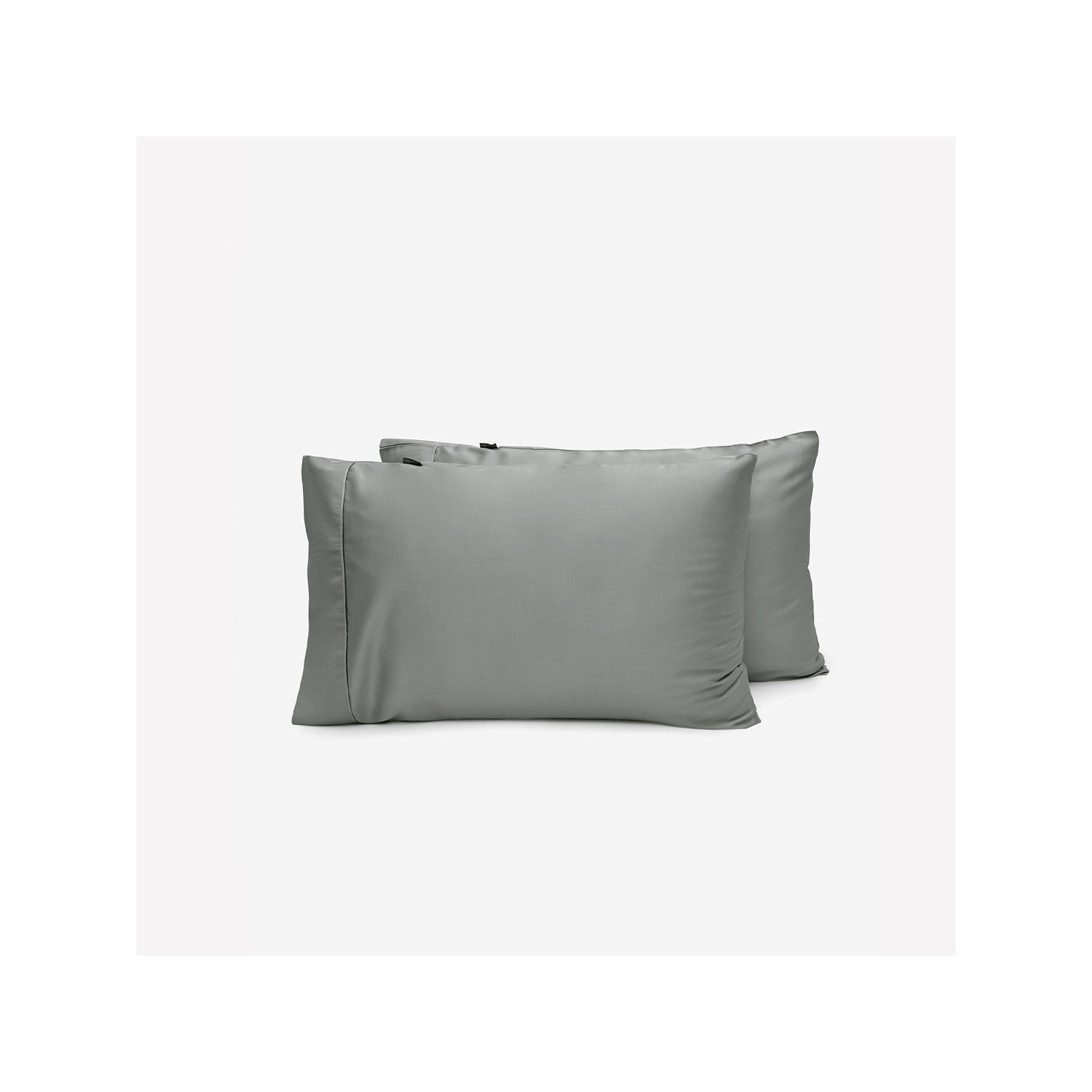 Signature Sateen Pillowcase, King Pillowcase + Pillowcases 2 King, Sage