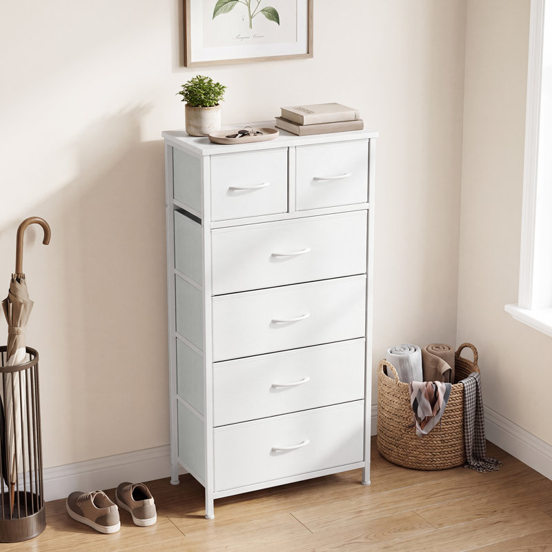 6 Drawer Storage Drawer