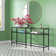 Ceno Glass Top Console Table