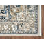 Tapis oriental en polypropylène beige / bleu / gris-1019334132