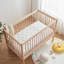 Surmatelas standard pour lit de bébé Parinaaz