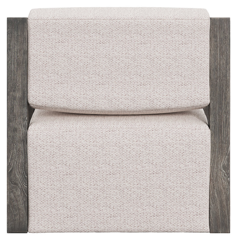 Leilani Teak Swivel Patio Chair with Cushions