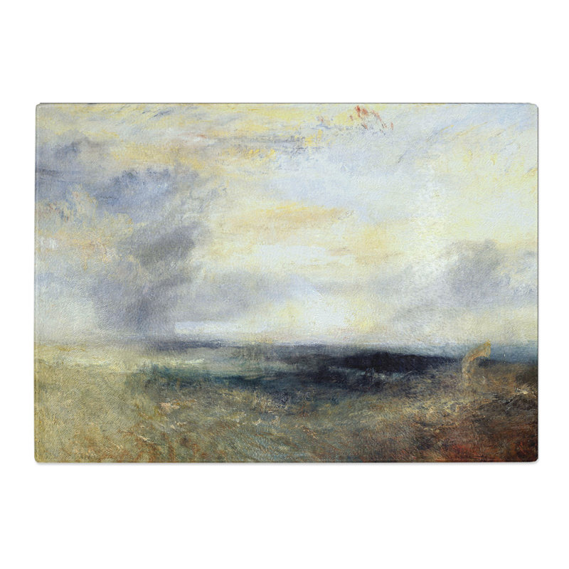 Margate from the Sea by Joseph Mallord William Turner Chopping Board, 0.4cm H x 28.5cm W x 39cm L