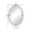 Miroir ouvert pour commode double
