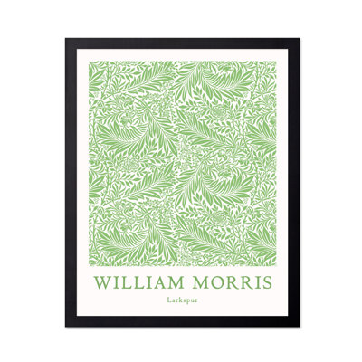 William Morris - Larkspur No8