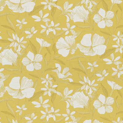 Floral Breeze Wallpaper