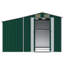Brason Garden Shed 277x192.5x179 cm Galvanised Steel-1367526838