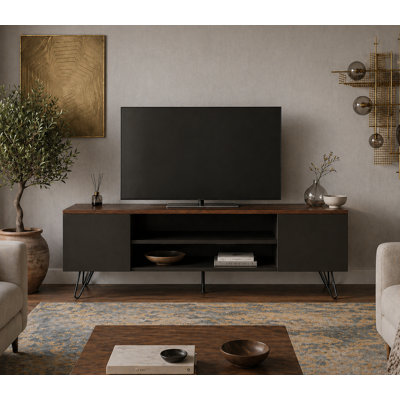 Loft TV Stand for TVs up to 77''
