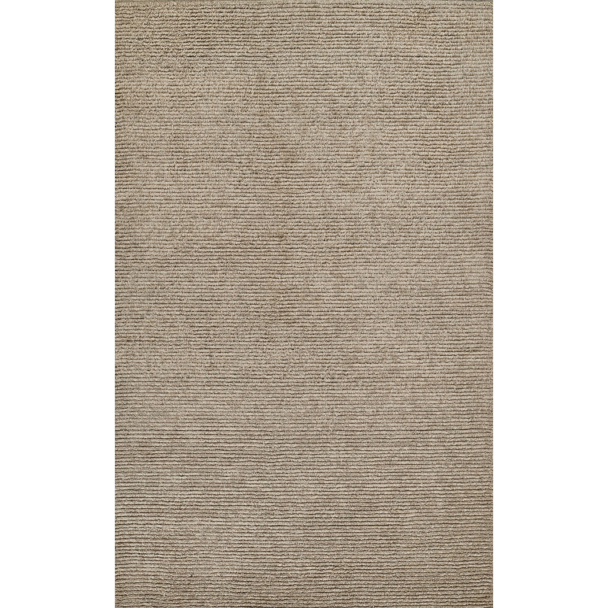Danette Hand Tufted Wool Natural Rug, Rectangle 8' x 10'