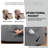Hayneville Anti-Slip High Stretch Recliner Cover With Side Pocket Electric Power Lift Recliner Chair Cover Fitted  Box Cushion Recliner Slipcover Machine Washable-781136443