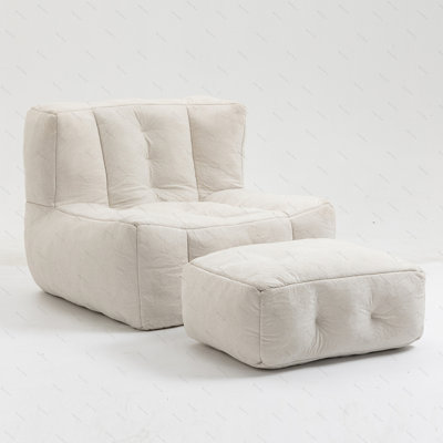 38.58“Comfortable Lazy Sofa Bean Bag Chairs