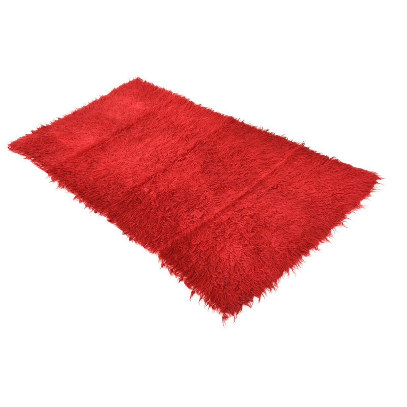 Tapis rouge 3x5 Pinson