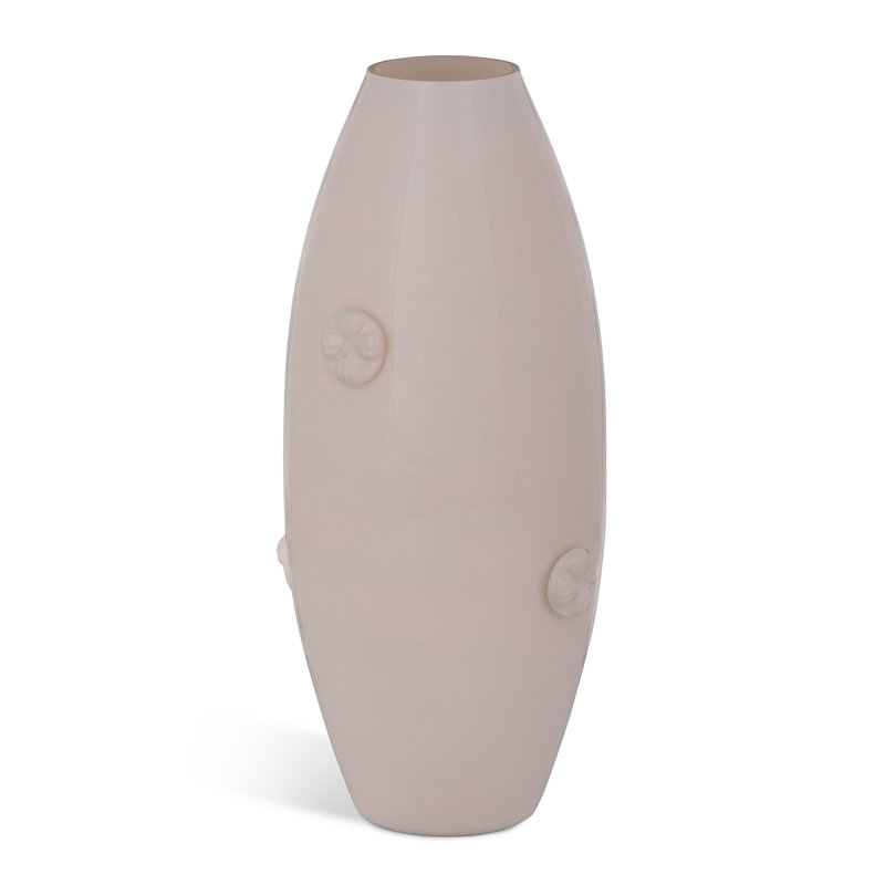 Floret Vase, Small, Off White, Large, Soft Pink