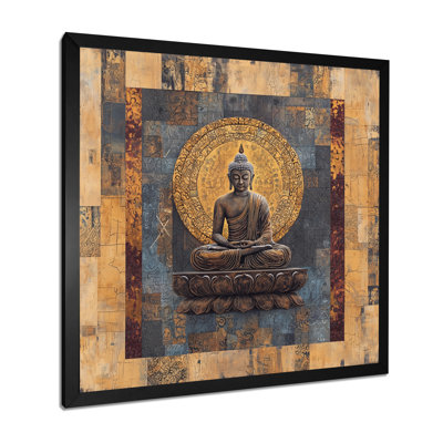«Buddha Sacred Legacy Of Buddhism III - Buddhism», reproduction sur toile