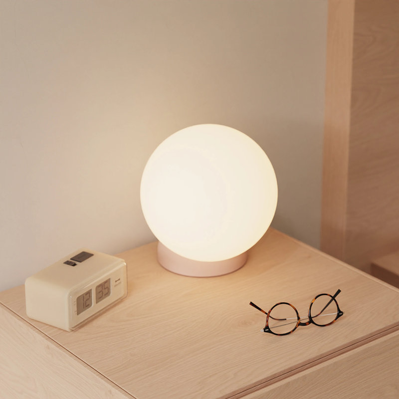 Cantilever Table Light, Coral