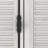 Malyha Louvered 2 Door Accent Cabinet
