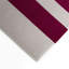 Tapis intérieur / extérieur rouge HorizontalStripes-1520313995