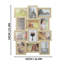 Michiana Brown Wood Mirrored Picture Frame