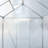 Polycarbonate Greenhouse, Heavy Duty Outdoor Aluminum Walk-In Green House Kit With Rain Gutter, Vent And Door For Backyard Garden-128848477-128848476