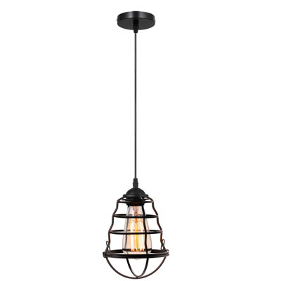 Anthonio 1 - Light Black Pendant