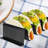 Four Slot Taco Tray