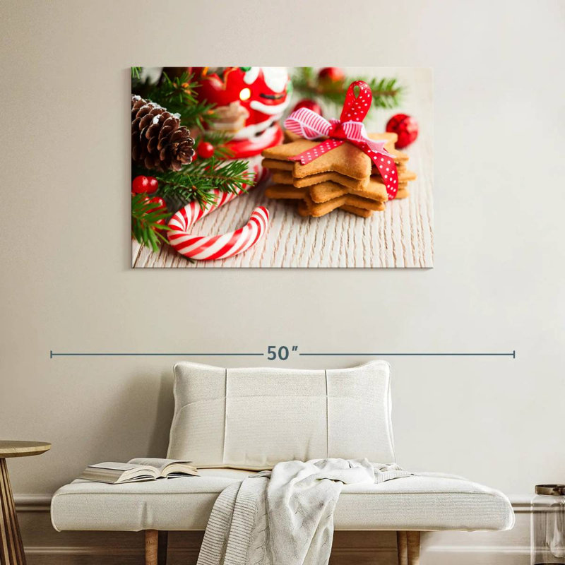 Gâteries de Noël, H 26 po x l 39 po