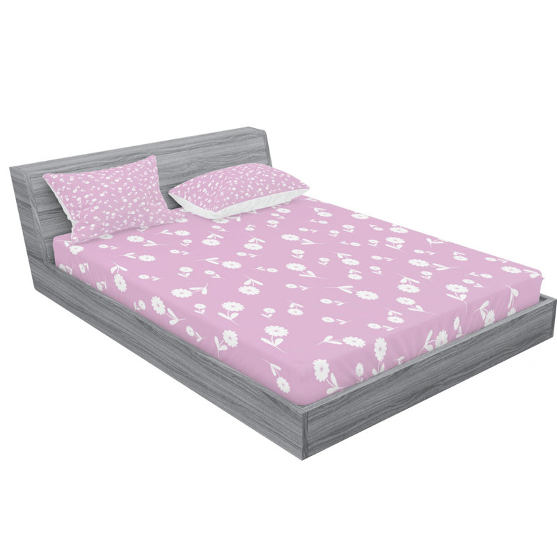 Ensemble de draps floral inspiré