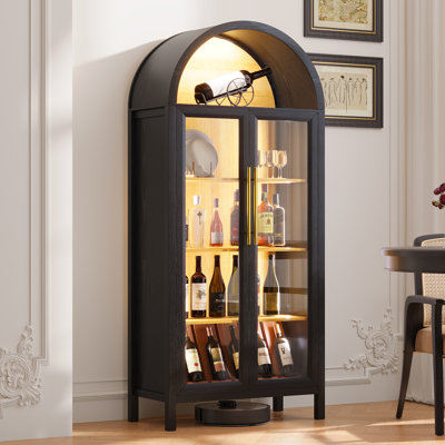 Vitrine de rangement 68 po