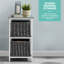 Evantia Solid Wood 36 cm W Chest of 2 Drawers