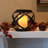 6.5'' H Metal Tabletop Lantern with Candle Included