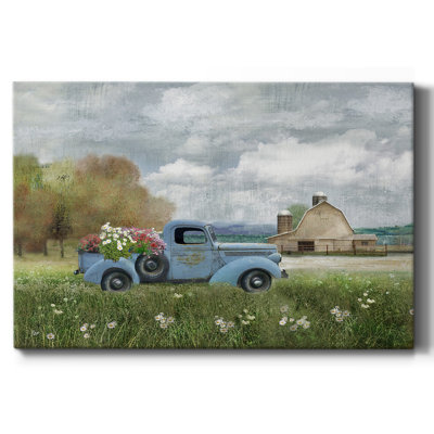 Fresh Country Picks-Toile tendue avec châssis