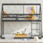 Rubber Wood Floor Bunk Bed-1419127557