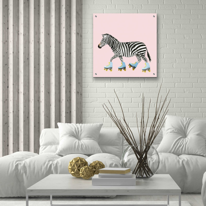 «High Rollers I» par Grace Popp - peinture sans cadre, H 24 po x l 24 po x P 0,2 po