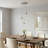 3-light Farmhouse Cluster Pendant-1608340650