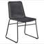 Ensemble de 2 chaises d'appoint Dacy