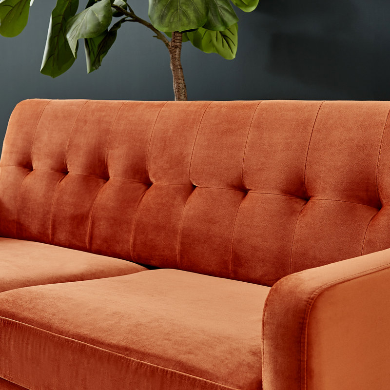 Forsman 2 Seater Velvet Sofa
