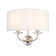 Basilia Steel Armed Sconce