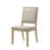 6-Piece Solid Back Parsons Chair