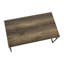 Table basse Ashwood Grain avec base en fer-92326342