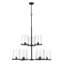 Lustre classique à 9 lumières de style bougie Catosha-1770973881