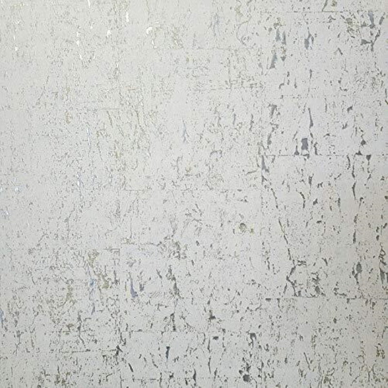 Rouleau de papier peint industriel en vinyle, Blanc cassé