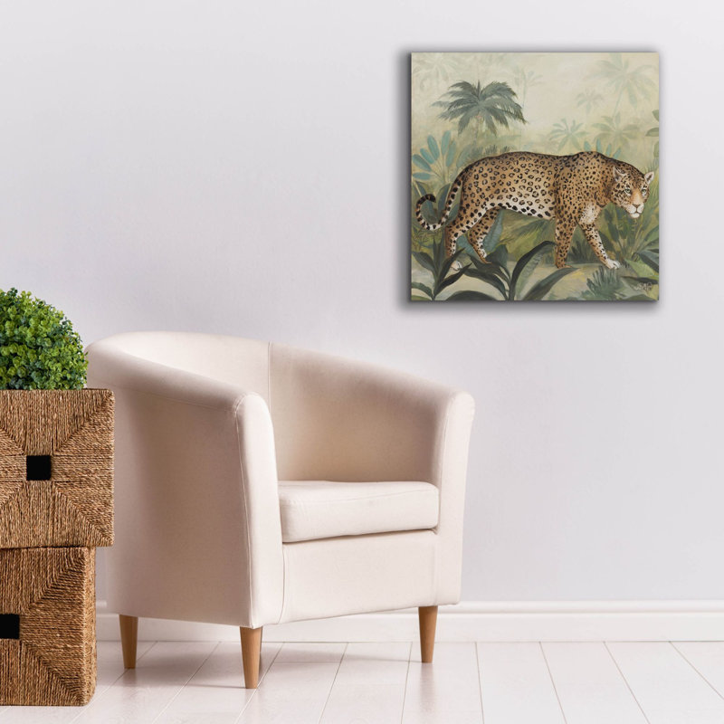 "Epow Graffiti" Prowl 1 Sq "par Julia Purinton, art mural sur toile, H 26 po x l 26 po x P 1,5 po