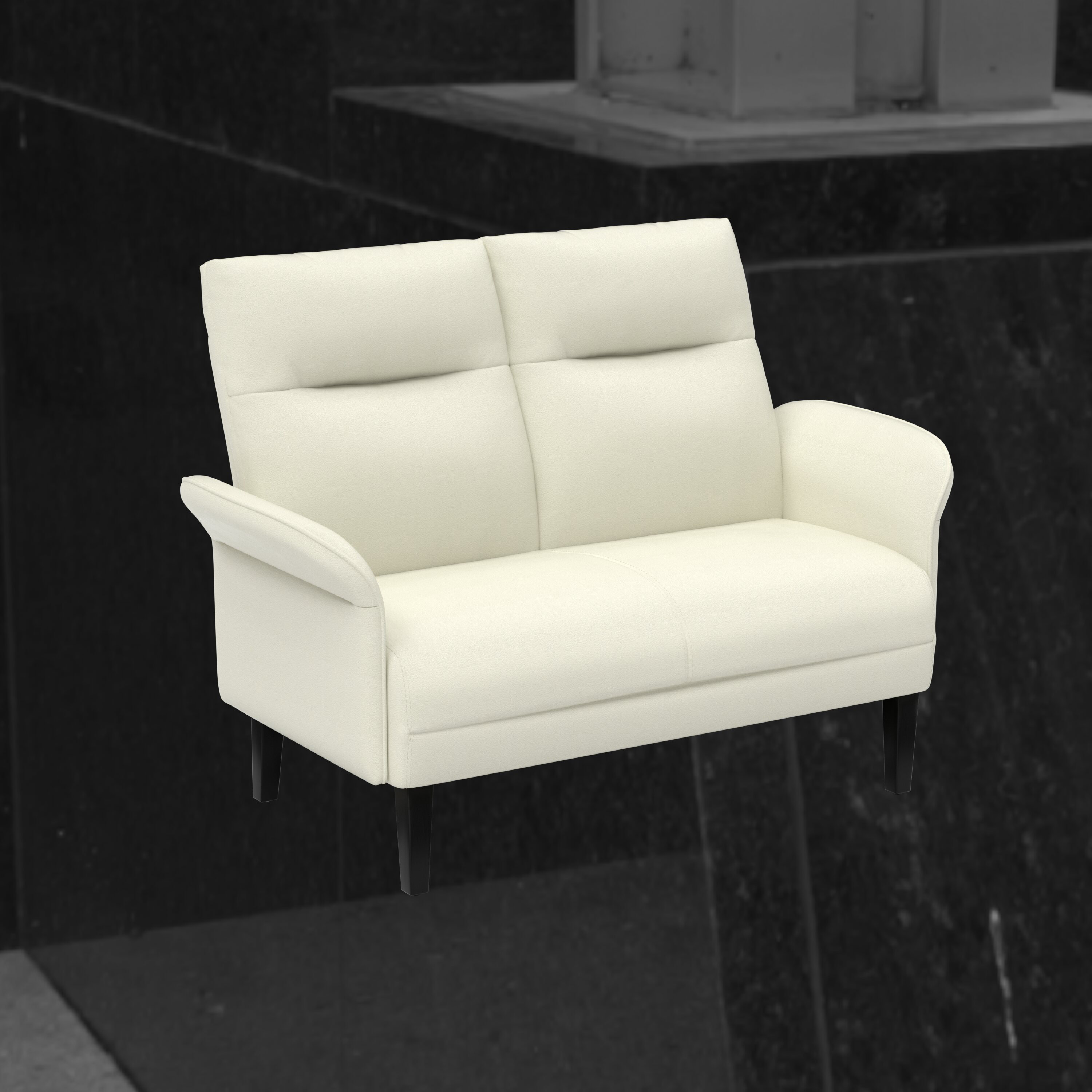 Ebern Designs Modern Upholstered Loveseat with Legs - Wayfair Canada