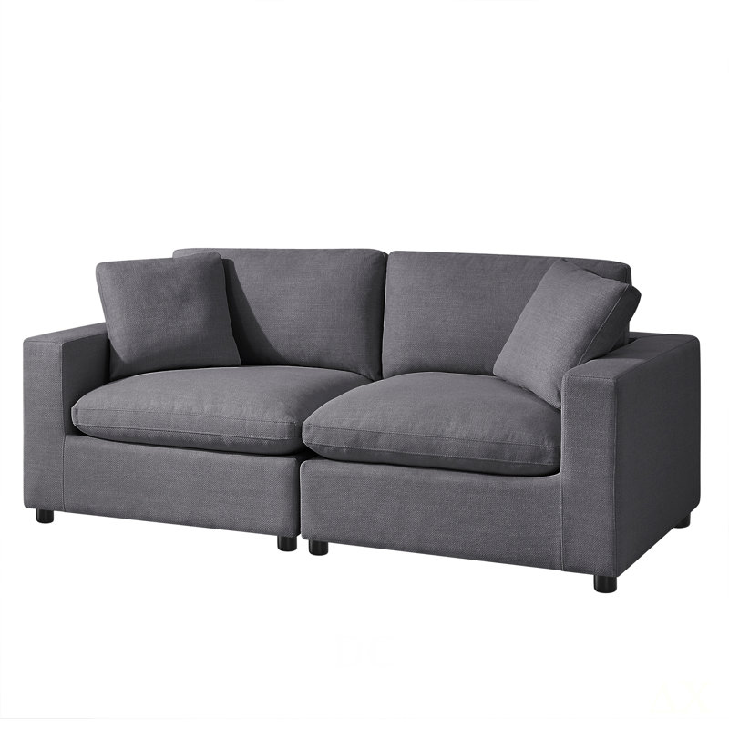 Canapé modulaire 2 pièces Cassandra