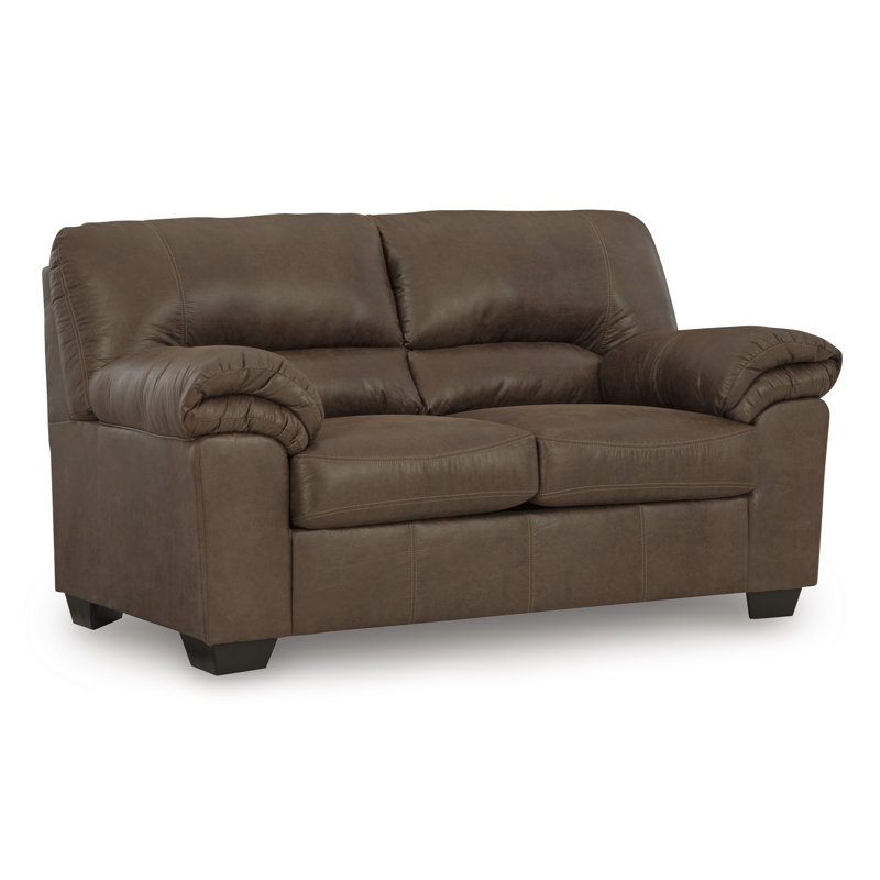 Kameliya Loveseat, Brown