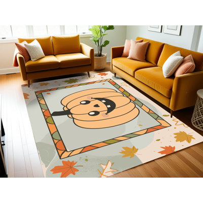 Tapis de Noël lavable The Holiday Aisle®