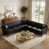 Black Faux Leather est en rupture de stock