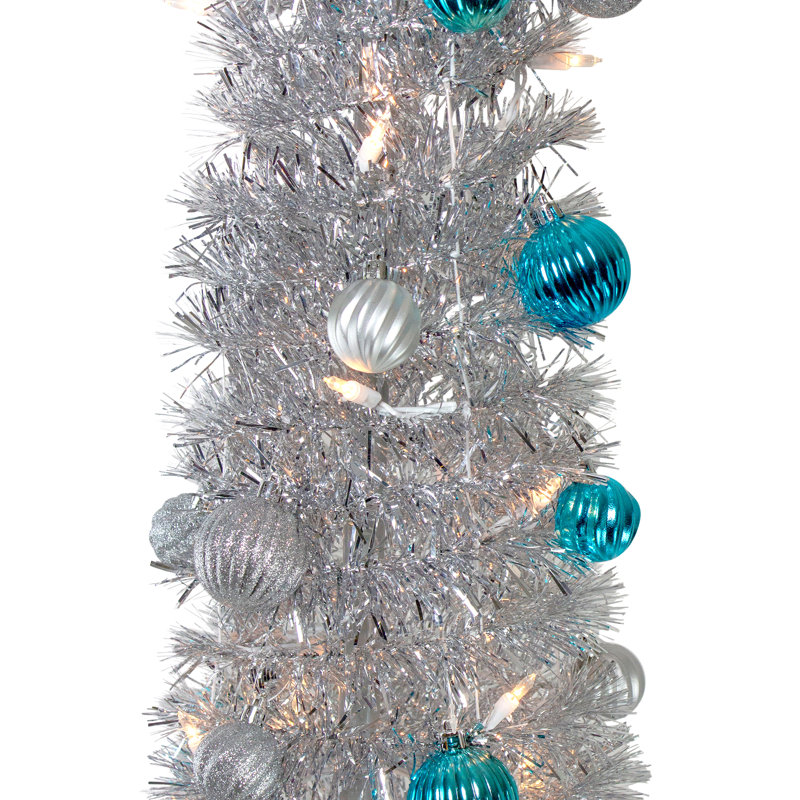 Arbre de Noël artificiel pré-éclairé 6 pi
