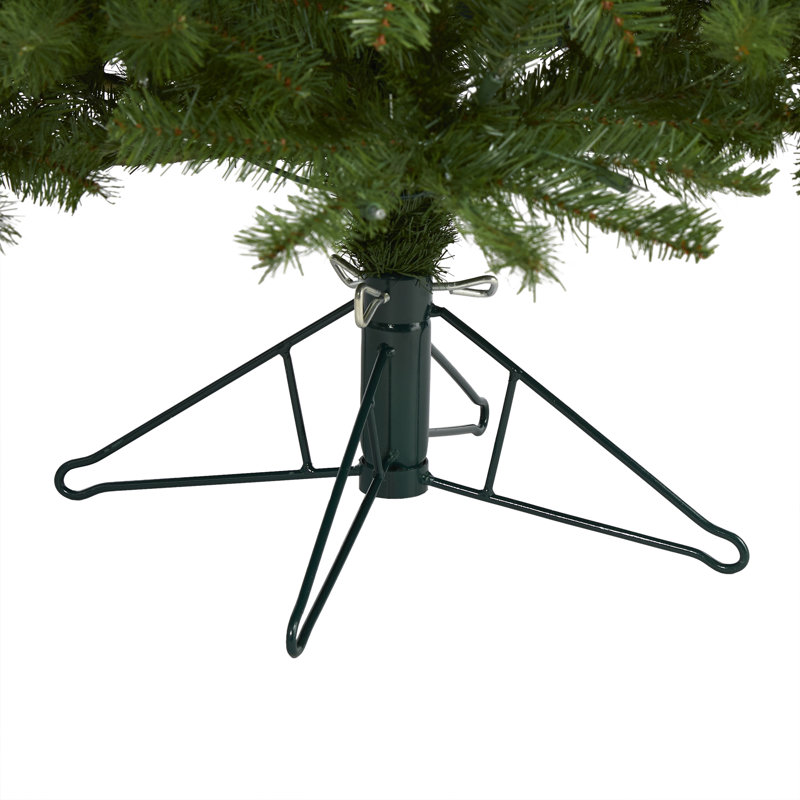 Lighted Artificial Pine Christmas Tree, 72in.