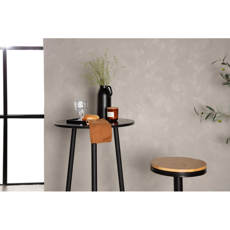 Eldora Round Metal Base Dining Table